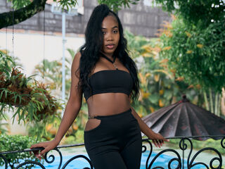 naughty cam girl fingering shaved pussy CarlieLyn