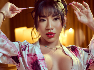 girl fingering shaved pussy EvaParkert