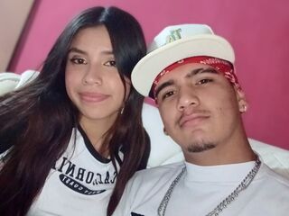 sexy cam couple live KamilaAndJavier