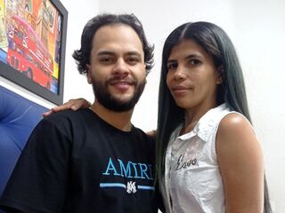 adult couple live sex MarceyJuan