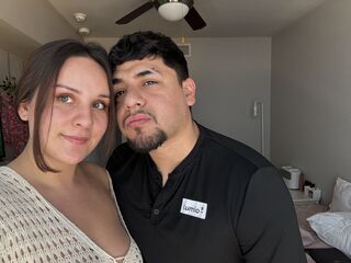 sexy cam couple OmarandAleene