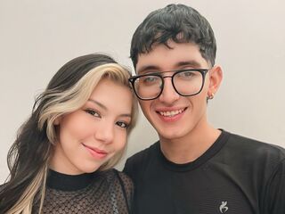 hot camcouple live cam ValeriaandTomas