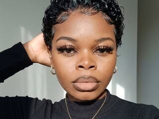 naughty cam girl fingering shaved pussy BeckySpark