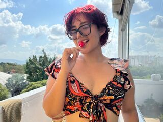 topless webcamgirl CherryBloomi