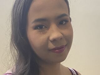 girl fingering shaved pussy HanaMontenegro